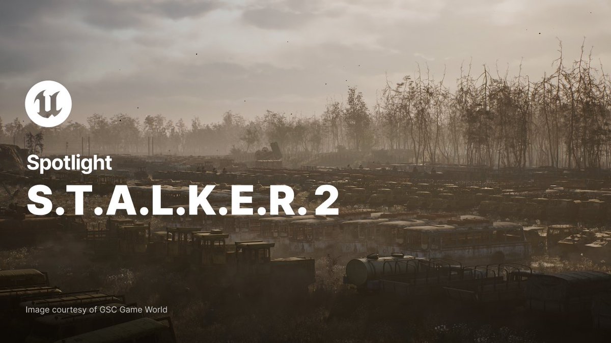Scavenge up the scoops with us as GSC Game World discusses the role Nanite, Lumen, World Partition, and other UE5 features played in developing ‘S.T.A.L.K.E.R. 2: Heart of Chornobyl’ (S.T.A.L.K.E.R. OFFICIAL)☢️