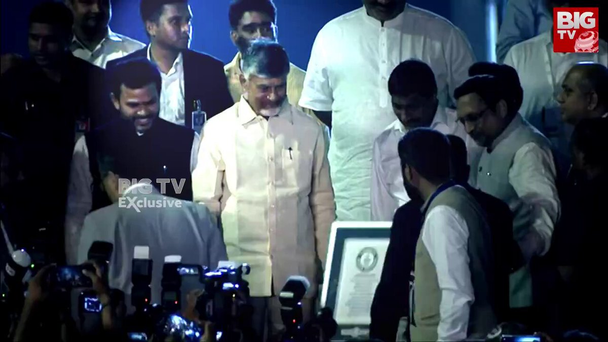 ఐదు గిన్నిస్ వరల్డ్ రికార్డులను సొంతం చేసుకున్న అమరావతి డ్రోన్ సమ్మిట్ 2024.. #ChandrababuNaidu #TDPTwitter