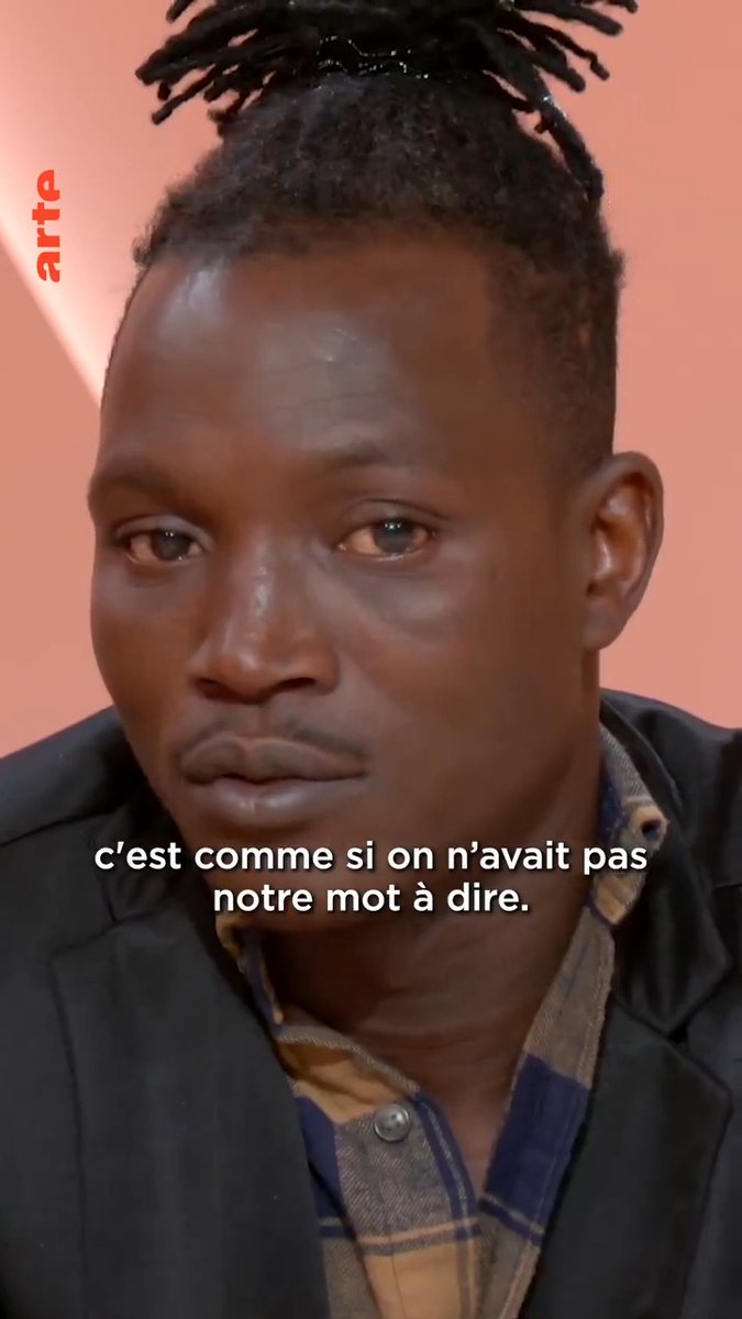 Dans « L’histoire de Souleymane », Abou Sangaré interprète un livreur sans-papiers, un rôle assez peu éloigné de sa réalité ⤵️ Via 28 minutes