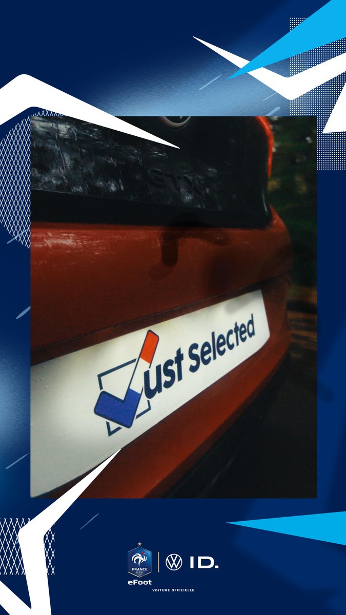 🇫🇷🚀 L'équipe de France #RocketLeague s'apprête à faire une arrivée remarquée à Clairefontaine ! 👀 Qui se cache derrière cette sélection ? 📅 Samedi 26.10 à 12h 📍 PGW - Scène Xbox 📺 Live sur le Twitch RocketBaguette #VW #FFF #JustSelected #LaPassionEstElectrique #XboxPGW
