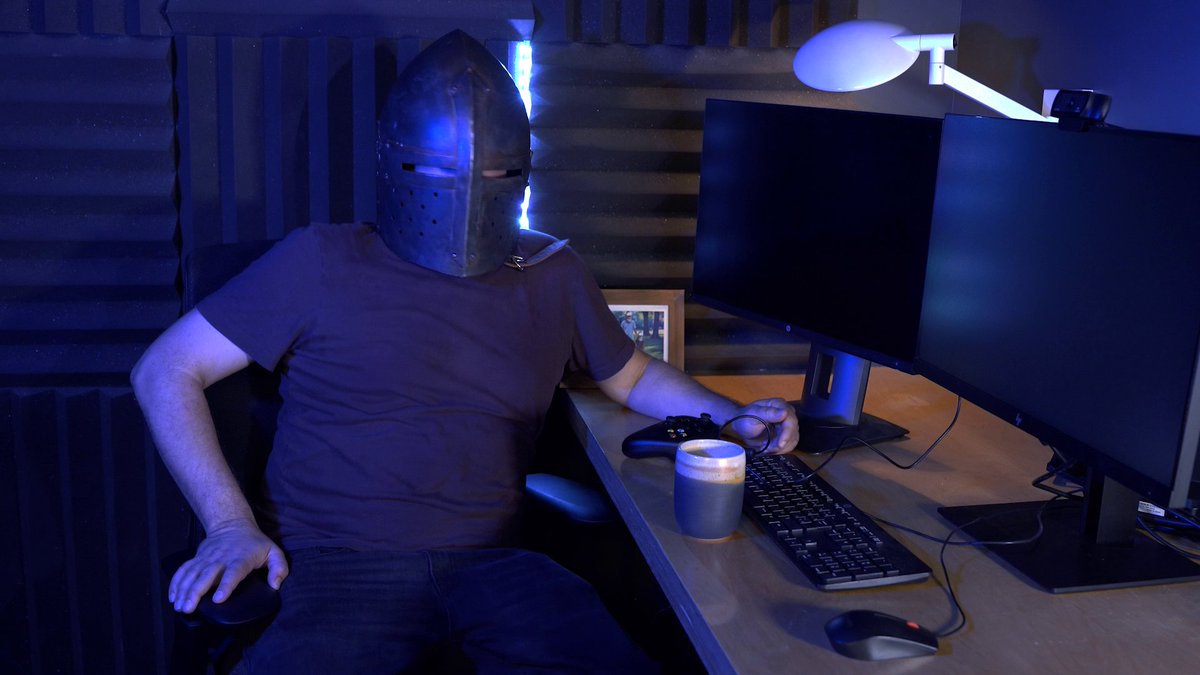 Larry wants to shed Light on something. Destiny 2 inspired content is coming to For Honor. ⚔️🌑✨ Tune into the Warriors Den tomorrow at 12PM EST for more!