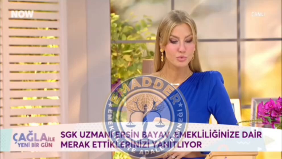 GÖRSEL BASINDA KADEMELİ EMEKLİLİK Ersin BAYAV - Sosyal Güvenlik Uzmanı Mali Müşavir NOW TV Kanalında Sayın Çağla Şikel Hanımın Çağla Şikel sunduğu Çağla İle Yeni Bir Gün programına konuk olan Sosyal Güvenlik Uzmanı ve Mali Müşavir Sayın Ersin BAYAV Ersin BAYAV Bey,Mağduriyetimizi gündeme taşımış ve KADEMELİ Emeklilik taleplerimizin biran önce sonuçlandırılması gerekliliğini ifade etmiştir. Sayın Çağla Şikel Hanıma , NOW TV kanalı ve Sayın Sosyal Güvenlik Uzmanı Ersin BAYAV Beye desteklerinden dolayı teşekkür ederiz. NOW HABER Çağla Şikel Ersin BAYAV #27EkimdeKartaldayız