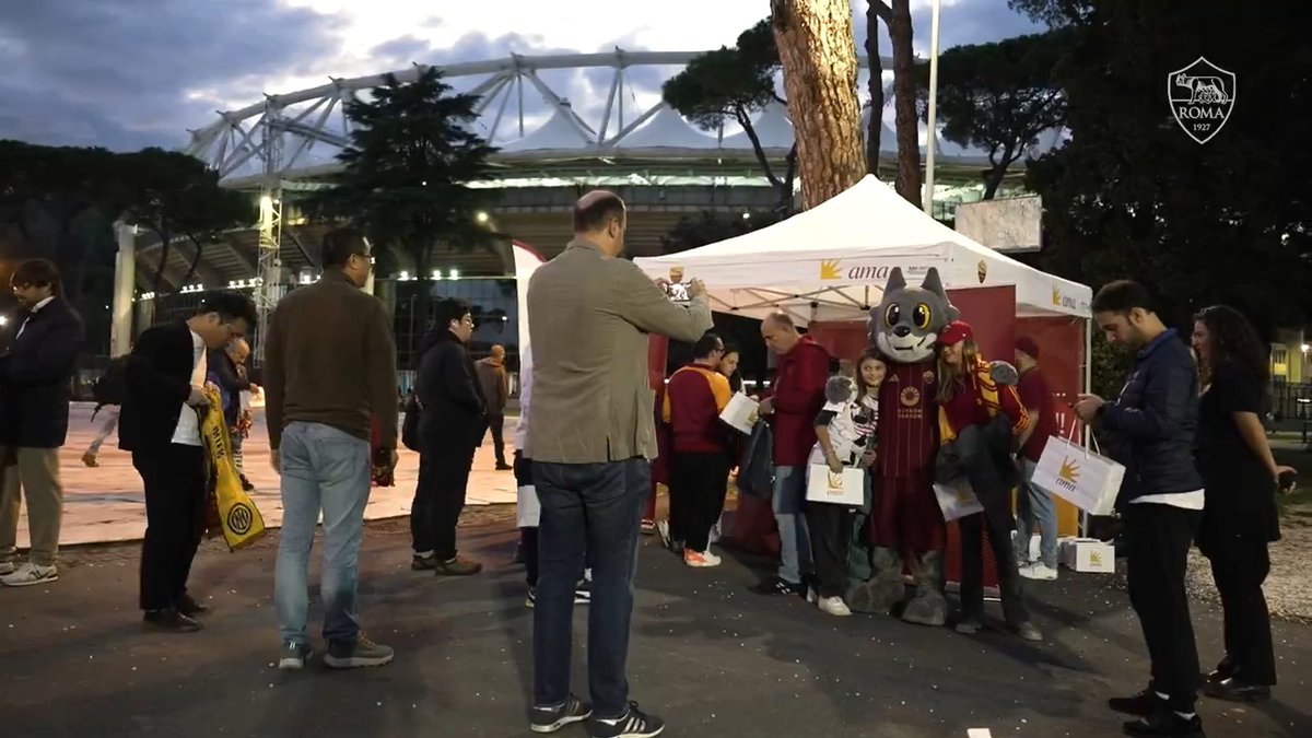 🤝 L’#ASRoma e AMA uniscono le forze per la promozione della raccolta differenziata 📄