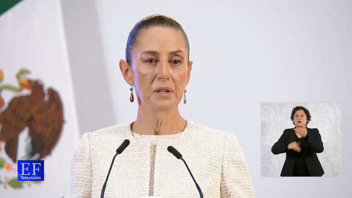 #EnLaMañanera | 🇲🇽 "¡Nadie se burla de los mexicanos y mexicanas!" , declaró la presidenta Claudia Sheinbaum Pardo tras el video en el que académicos de la Universidad de Harvard se ríen de la reforma judicial. "Mi deber es defender a mi pueblo, a mi país, a mi patria".