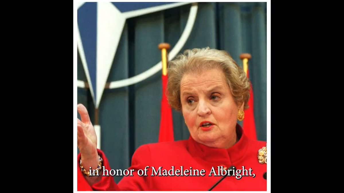 “Peace is not a gift. It must be earned and re-earned. And if it is to last, it must be constantly reinforced.” These wise words of my friend and mentor, Secretary Madeleine Albright, serve as an inspiration to all of us at the U.S. Mission to NATO. In the spirit of her wisdom and tenacity, we continue to implement her legacy of securing what she referred to as the “inseparable destinies of Europe and North America”.