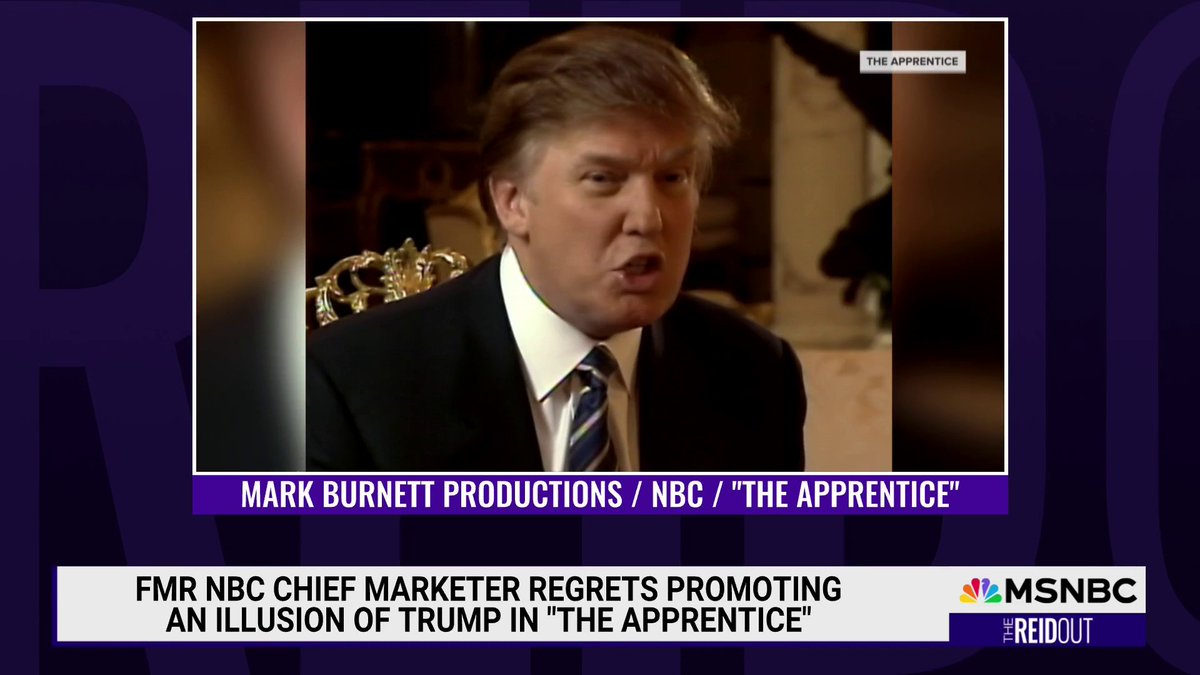 #DemsUnited #ProudBlue The Apprentice was an entertainment show. They dressed Trump up selling the American public on his fake TV show image. Reality- he was in bankruptcy 4x while filming. MAGA was conned. #TrumpIsAFictionalCharacter