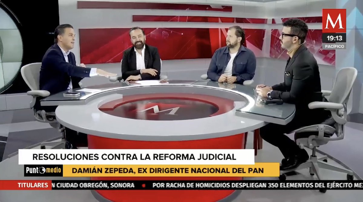 Ni la Presidenta de la República puede NO hacer caso al Poder Judicial para llevar a México a la anarquía legal. El problema de la #ReformaJudicial es que quiere tener hincados a jueces y magistrados. ¡Claro que se puede declarar inconstitucional una reforma, si violenta los derechos humanos! Mi opinión en Milenio Televisión con Pedro Gamboa 👇