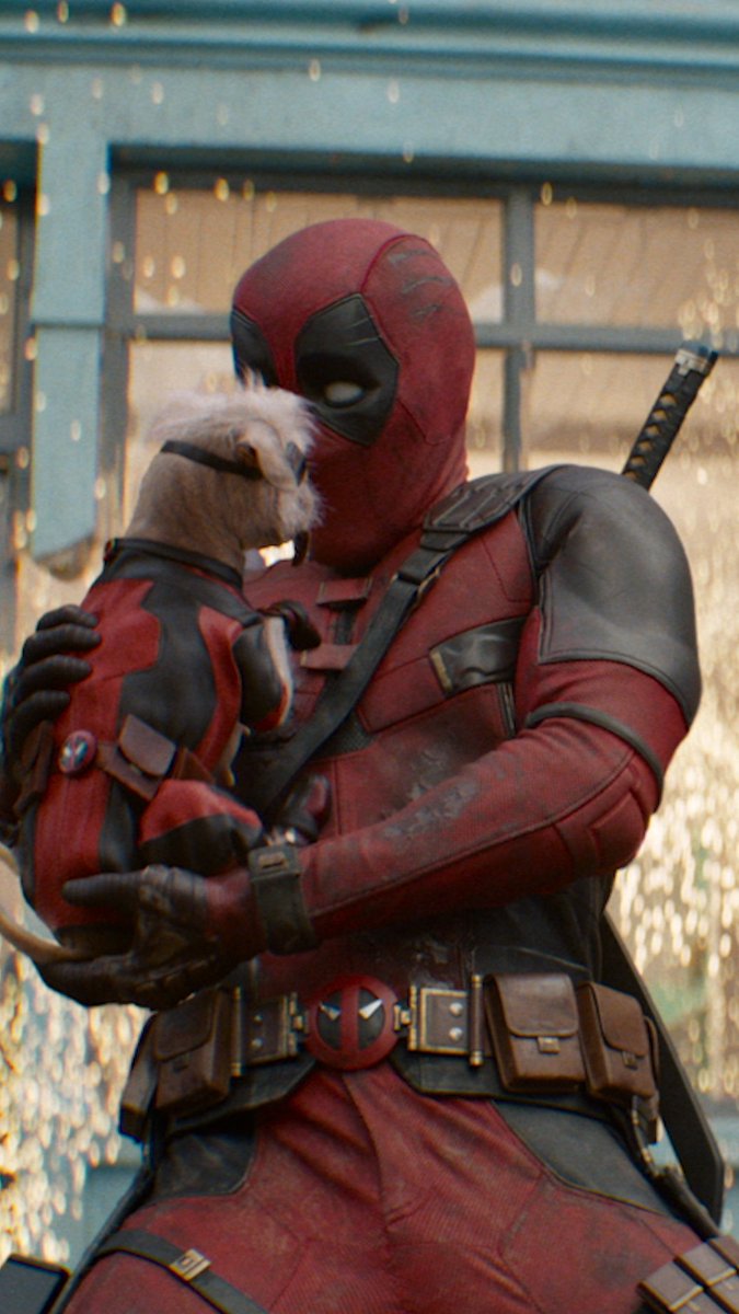Bring Dogpool (&amp; Deadpool &amp; Wolverine) home today. Add #DeadpoolAndWolverine with all-n-HUGH bonus extras to your Marvel Collection on 4K UHD &amp; Blu-ray.