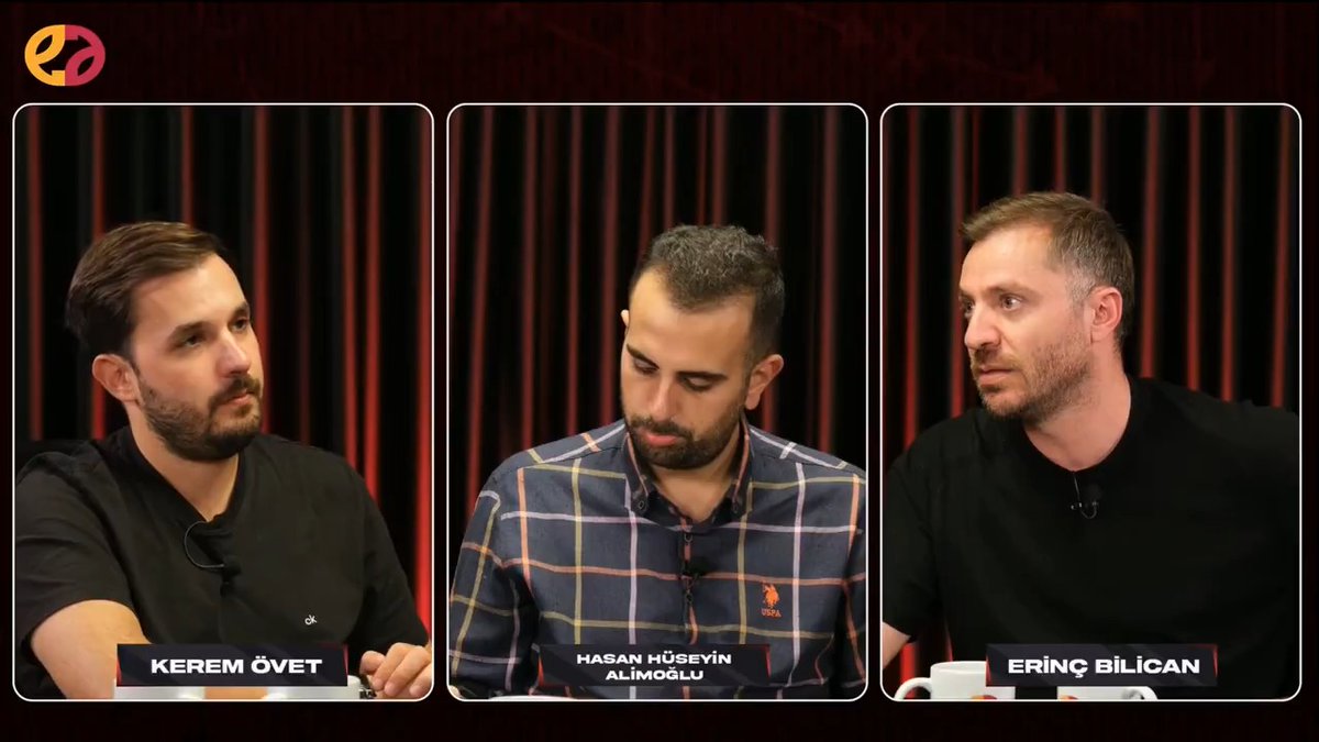 Erinç Bilican: "Hacıosmanoğlu birilerine yaranmak için olmayan maddelerden Galatasaray'ı sevk ettirecekse bu işin sonu hiç iyi olmaz. Galatasaray ile inatlaşan... İnatlaşmasın yani devamını getirmeyeyim! Geçen yıl kanunlarla, darbukalarla 'Alkışlayın ulan...' diye bağıran hangi futbolculardı? Sevk bile edilmediler."