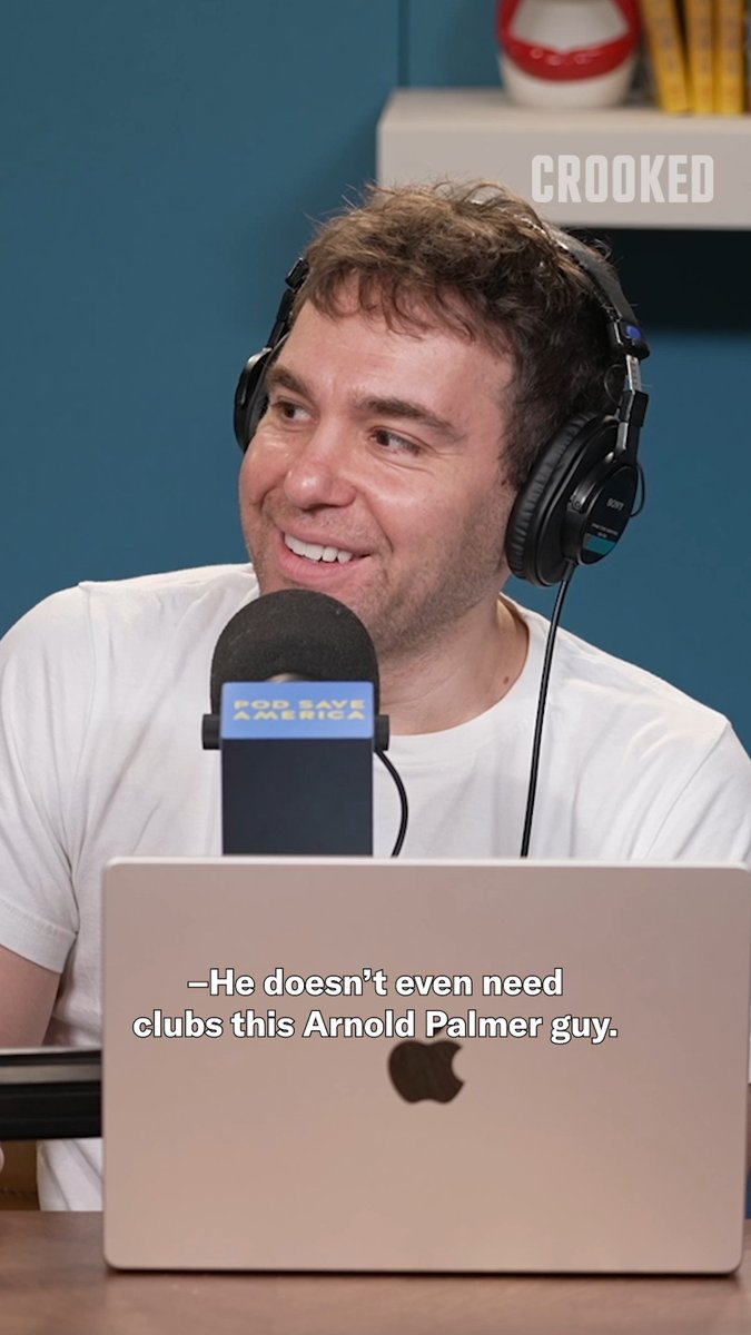 Despite its size, Arnold Palmer's d*ck probably isn't moving anything in this election. Watch more Pod Save America on YouTube! #PodSaveAmerica #CrookedMedia #Trump #Election
