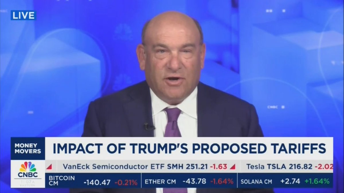 CNBC: A conservative study just came out showing that Trump’s plan to tax imported goods at 20% would be one of the biggest tax hikes in decades