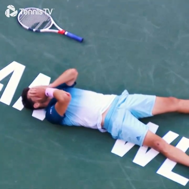 ATP players said beautiful things about Thiem as he retires from tennis Alcaraz: “In my family, we have high admiration for Dominic Thiem” Sinner: “Doesn’t matter what ranking I was. He always said hi” Hard to not get emotional 🥹 (via Tennis TV)