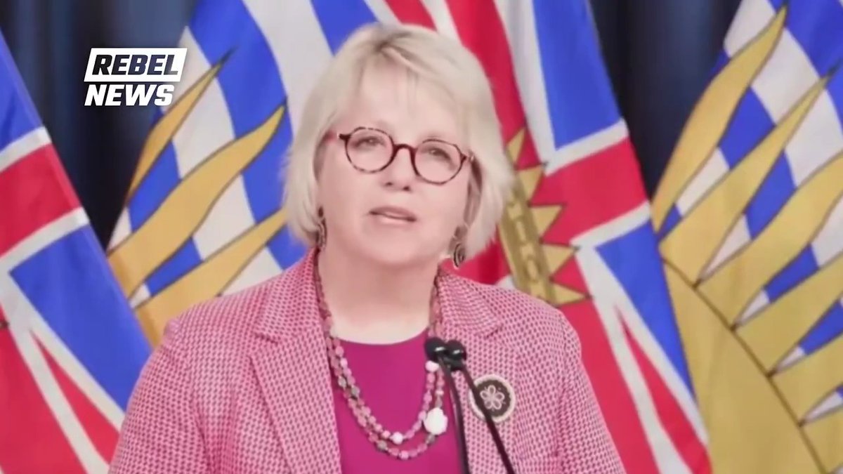 "I am encouraging everybody in the province aged six months and older to get immunized with the updated influenza and COVID-19 vaccines," says BC Provincial Health Officer Dr. Bonnie Henry. Are you getting yours?
