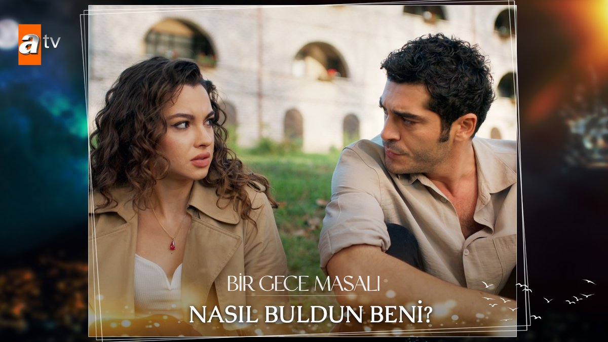 “Bizim seninle ayrı kalmamız mümkün değil.” #MahCan #BirGeceMasalı Bir Gece Masalı