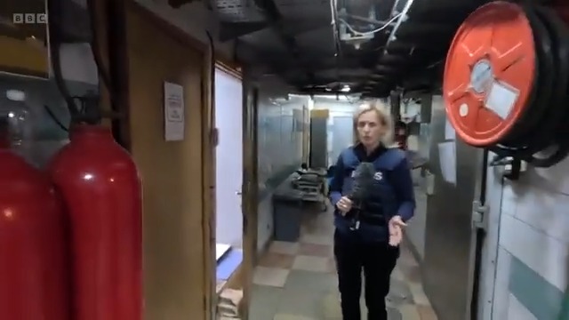 BBC today were given full access to the hospital Israel is bombing because it says H*zbollah secretly stores its gold underneath. BBC concluded that this is a complete total and utter lie by Israel.
