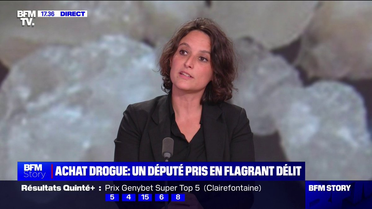 Une sénatrice laisse entendre que la drogue est omniprésente à l’Assemblée nationale, au Sénat et dans les ministères. C’est tout pour le moment.