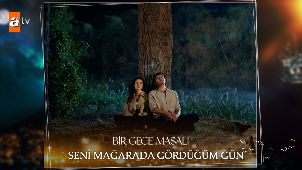 “Ben sana niye Şehrazad diyorum biliyor musun?” #MahCan 🧿 #BirGeceMasalı ✨ atv