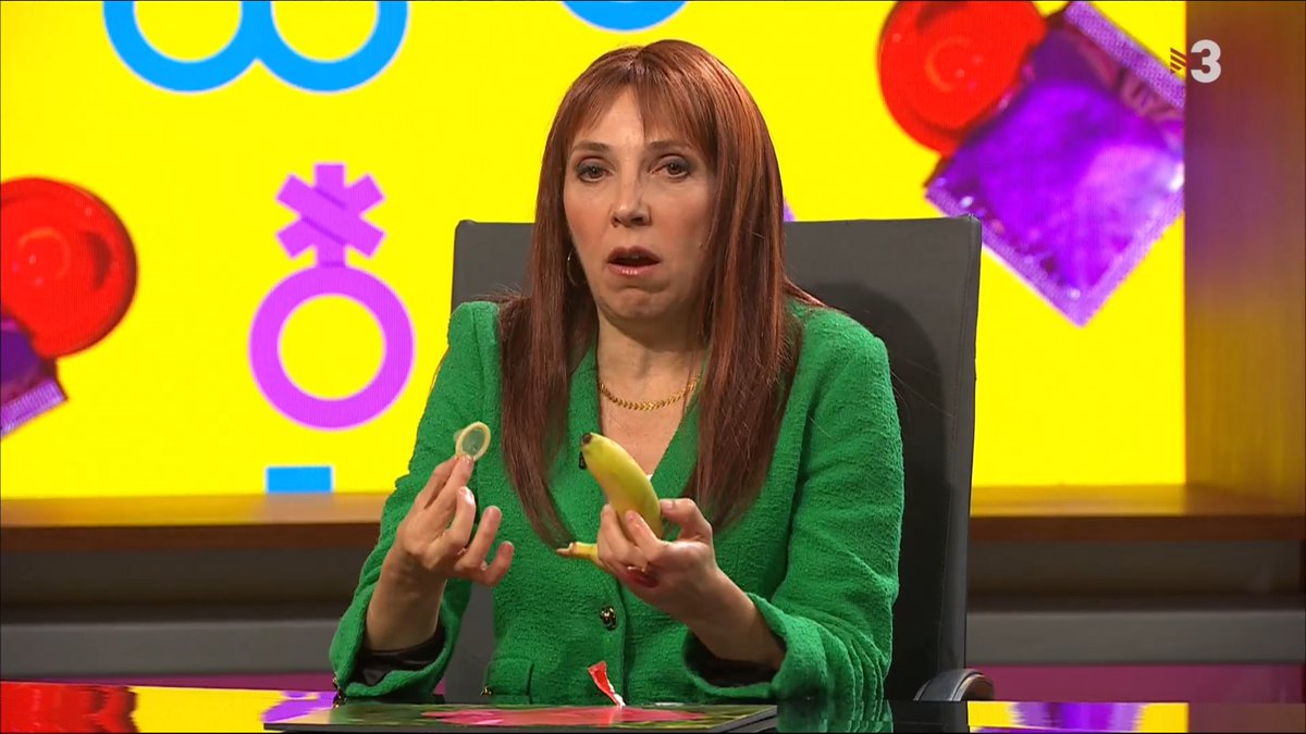 🍑 Per combatre l’augment de malalties de transmissió sexual, coneguem els consells de la sexòloga Eva Torroja JUDIT MARTIN #EstàPassant3Cat