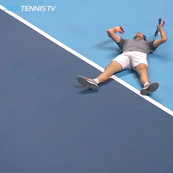 If anyone asks ‘was Dominic Thiem actually THAT good?’, say ‘yes’ and then show them THIS 👇🥹🔥🇦🇹