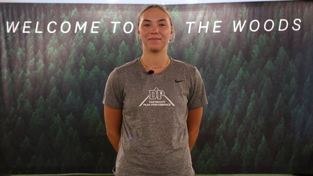 Meet the Newcomers: Olivia Austin 🤝🏀🙌 #GoBigGreen | #TheFutureIsGreen🌲
