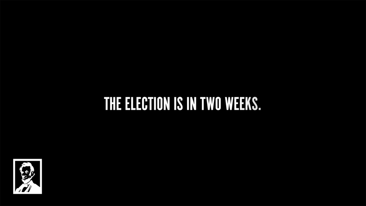 The election is only two weeks away, and the women in your life are counting on you to be a man. Protect the freedom of your daughters, sisters, mothers, and wives. Vote Harris/Walz.