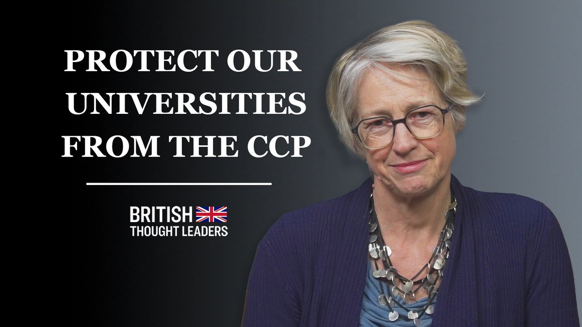 UCL Professor Michelle Shipworth tells Lee Hall how a complaint against her opened her eyes to Chinese Communist Party interference in UK universities, and that even in Britain, Chinese students can't escape the CCP threat.