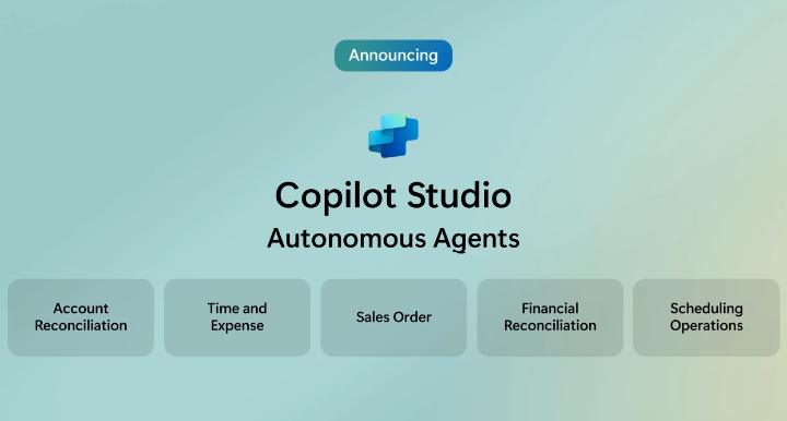 With Copilot and agents, the possibilities are endless — we can’t wait to discover what you create.