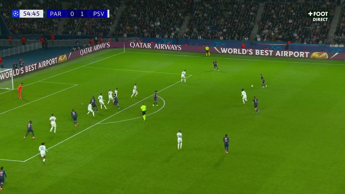 🎥⚽️ QUEL BUT D'ACHRAF HAKIMI EN FAVEUR DU PARIS SAINT-GERMAIN ! ☄️🔴🔵🇲🇦