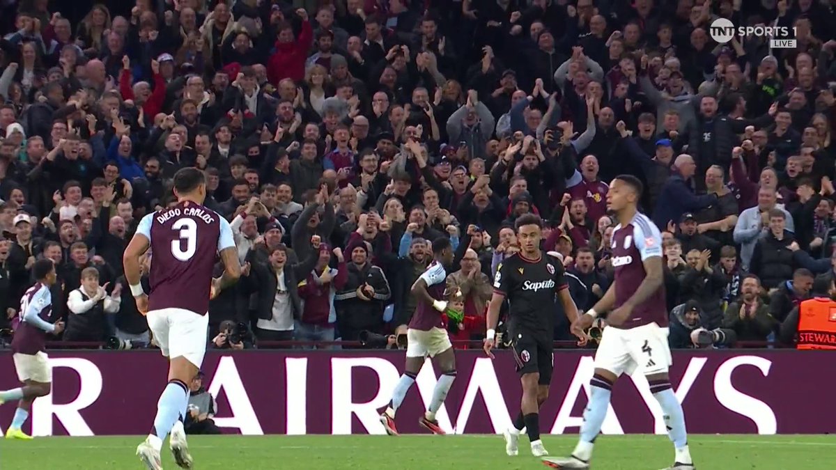 IT JUST HAD TO BE HIM! 💥 Jhon Durán with a strikers finish to double Aston Villa's lead 👏 📺 TNT Sports & discovery+ UK