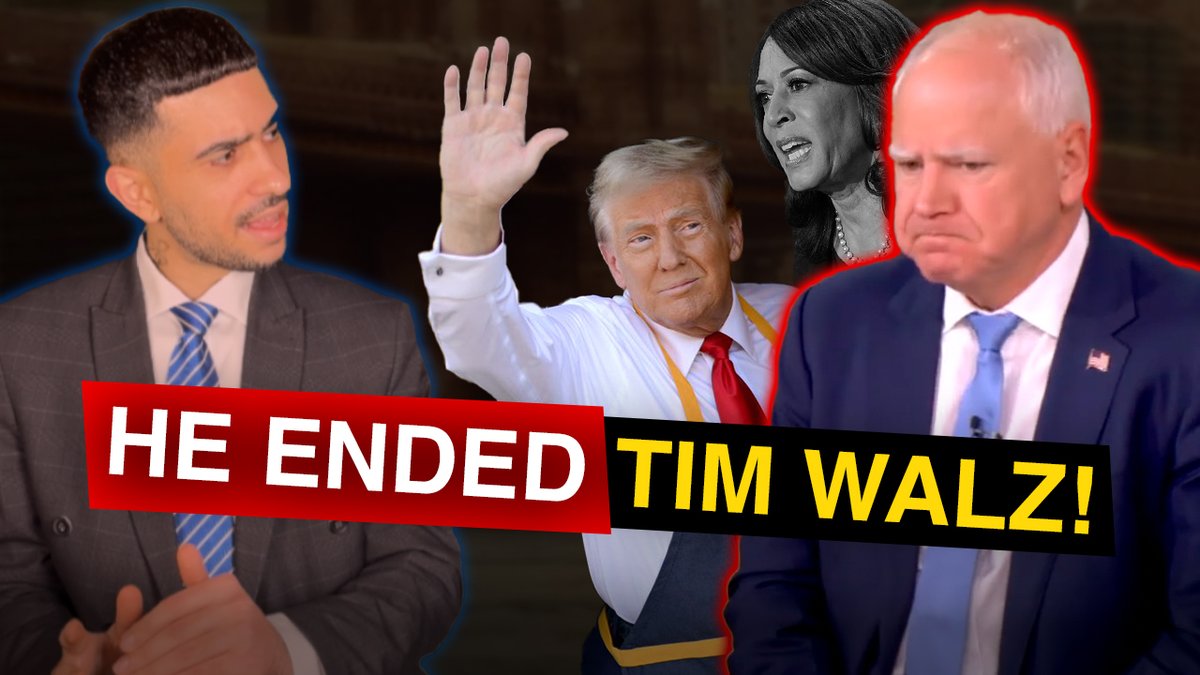 Tim Walz just ended Kamala Harris' campaign without realizing it.