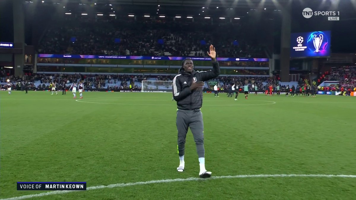 3/3 wins ✅ 0 goals conceded ✅ 1st in the table ✅ Aston Villa are enjoying themselves on the Champions League stage 🤩