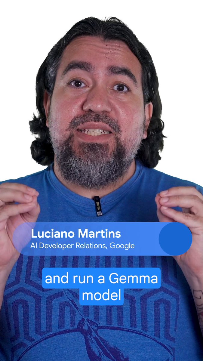 Create your own personal AI code assistant to work independently and seamlessly with your workflow 👩🏾💻💡️ In this episode of #BuildwithGoogleAI, we show you how to set up your Gemma instance to help with coding. Tune in to the full video to learn more →