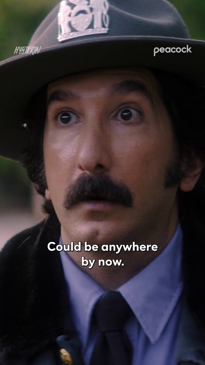 Smith's Grove, huh? #Hysteria is streaming now on Peacock.