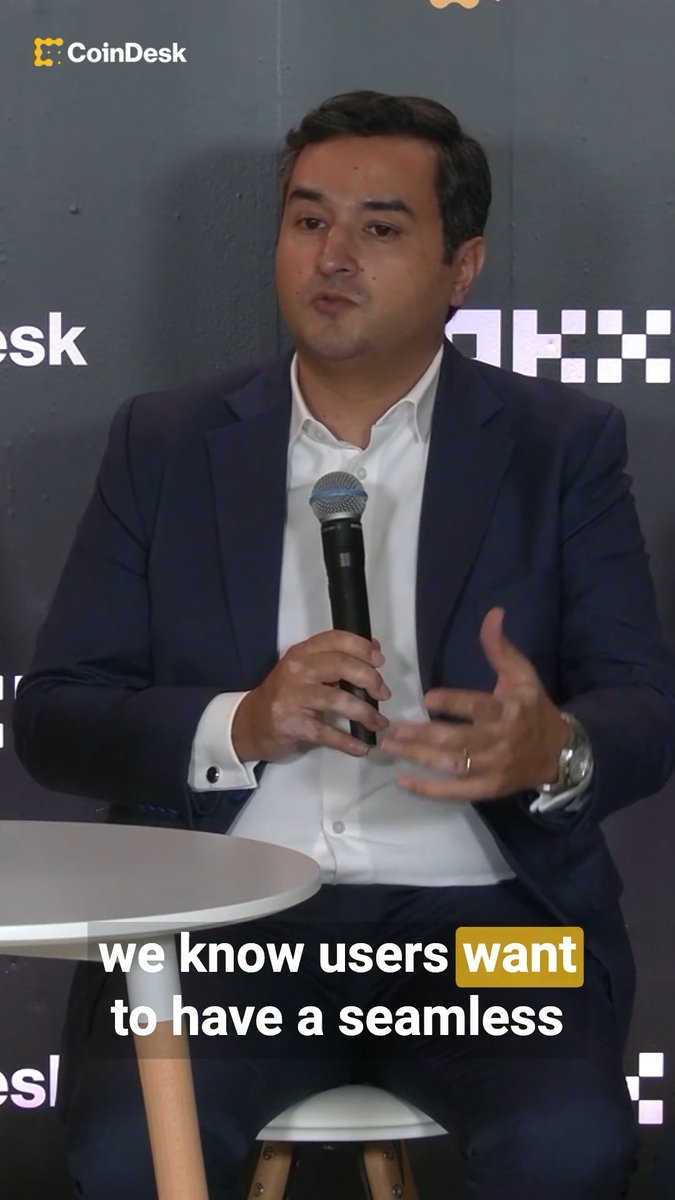 "We know users want to have a seamless trading experience," @OKX's Rifad Mahasneh says. "And the last thing you want to add is more friction to a user when they come to your platform." Watch the full CoinDesk Live conversation from OKX's UAE launch: