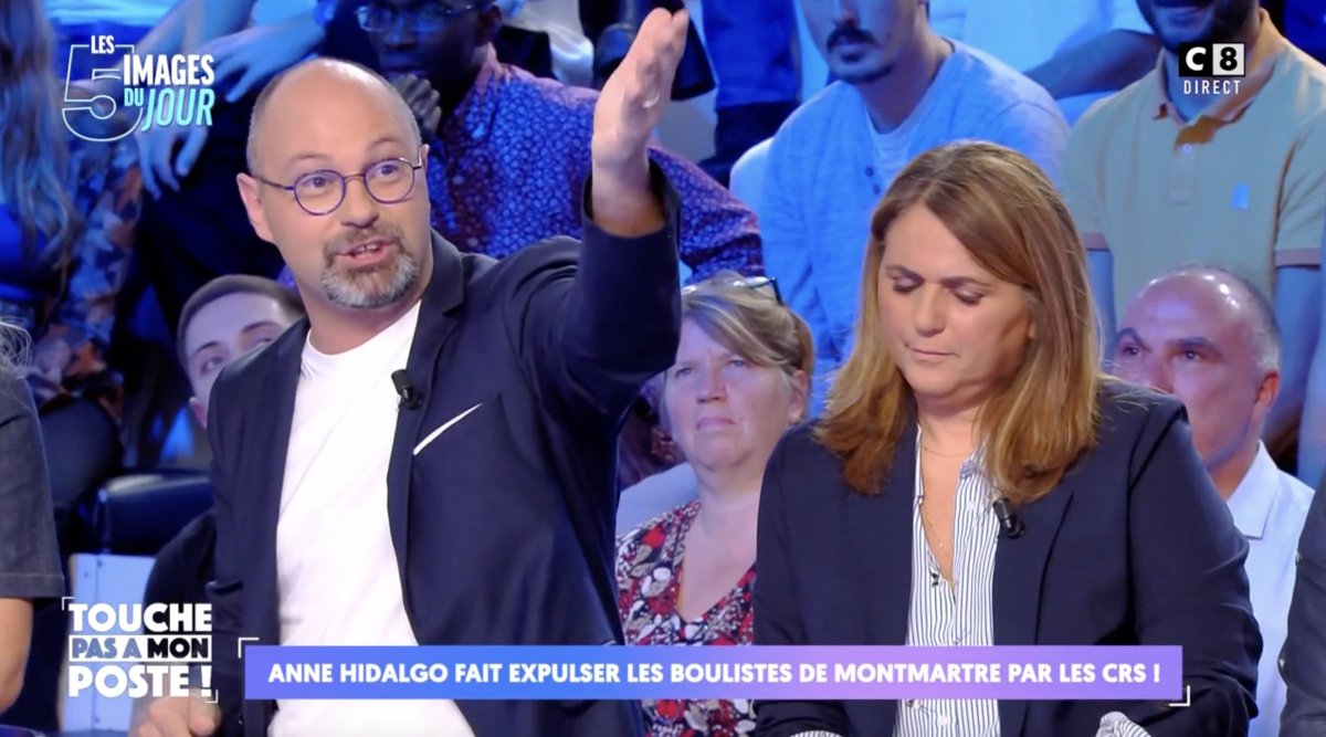.Dr Thomas Guénolé ou le totalitarisme de gauche dans ce qu'il a de plus caricatural, grotesque mais surtout dangereux. Détruire, détruire, détruire : rien d'autre n'a jamais intéressé ces idéologues. Depuis Robespierre jusqu'à Staline et Mao. On sait comment cela a fini. #TPMP