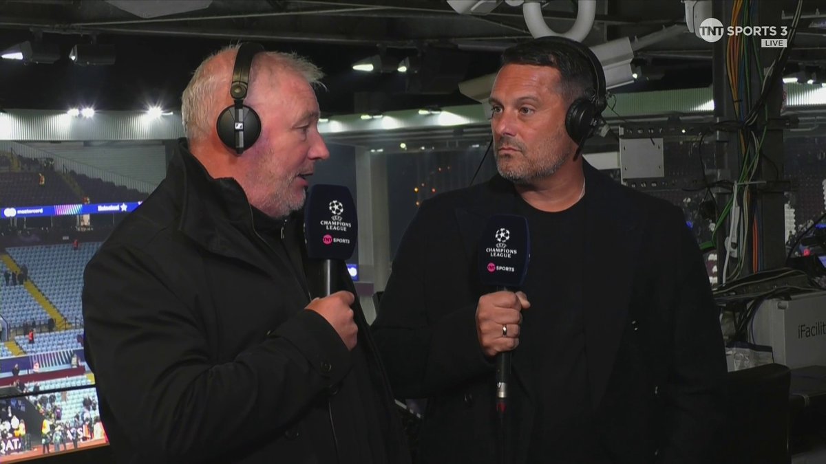 "On their day they could beat anybody" 👊 Ally McCoist heaps praise on Aston Villa as they continued their unbeaten run in the #UCL #GoalsShowXtra 🔥 📺 TNT Sports &amp; discovery+ UK