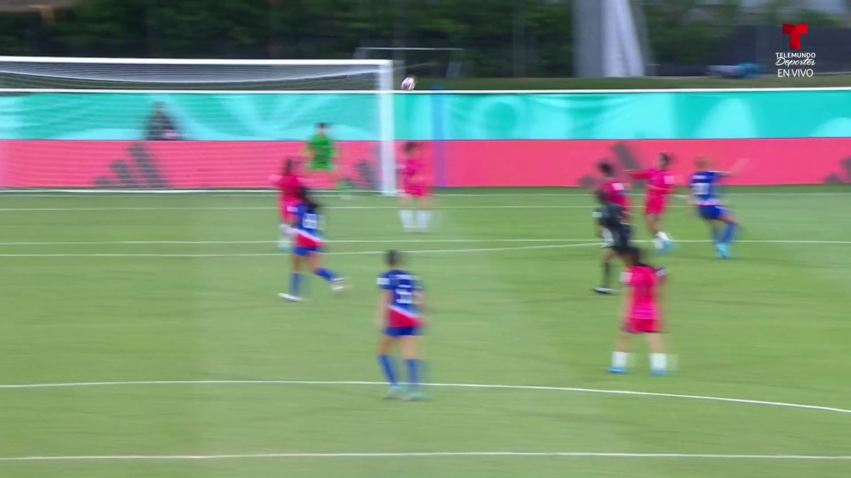 Mary Long from well, LONG!!! #U17WYNT 🎥 » Telemundo Deportes