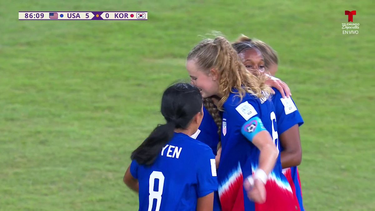 Magic from Maddie! 🪄 #U17WYNT 🎥 » Telemundo Deportes