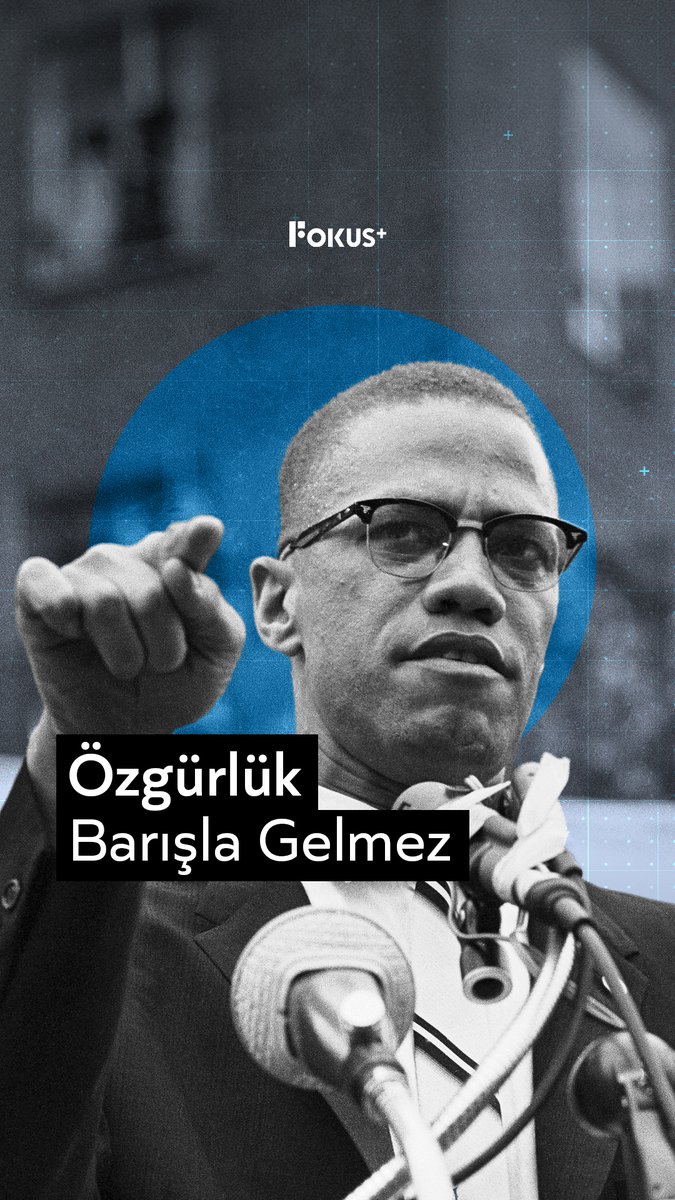 ➕ “Birisi sizi özgürlüğünüzden mahrum bırakıyorsa, sizden barışçıl bir yaklaşım bekleyemez.” ▪️ Yıllar önce ABD’nin siyahilere yönelik ayrımcılığına karşı çıkan Malcolm X’in bu sözleri, günümüzde İsrail işgaline karşı devam eden Filistin direnişinin mantığı hakkında ipucu veriyor.