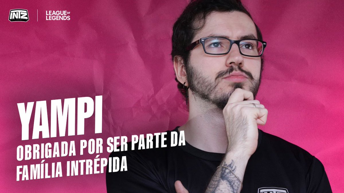 Hoje nos despedimos do nosso Jungler e capitão Yampi. Obrigado por todos esses anos em que você nos representou, representou nossa torcida e nossa garra. Você será pra sempre nosso menino de ouro. Desejamos boa sorte no seu próximo desafio, seja ele qual for! ❤️ OBRIGADO.