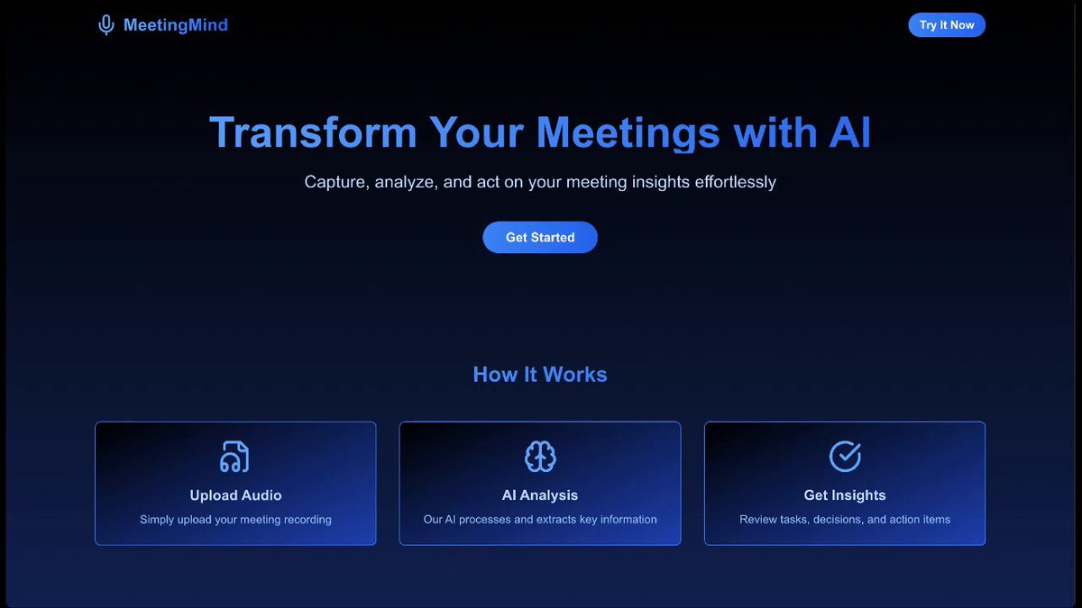 MeetingMind - The Open-source AI note-taker (alternative to Otter/Fireflies), just got even better! - Export notes to DOCx for Word/Google Docs - Auto-detect new meeting recordings - Compress audio to handle Whisper limits Using it for internal meetings &amp; it's working wonders!