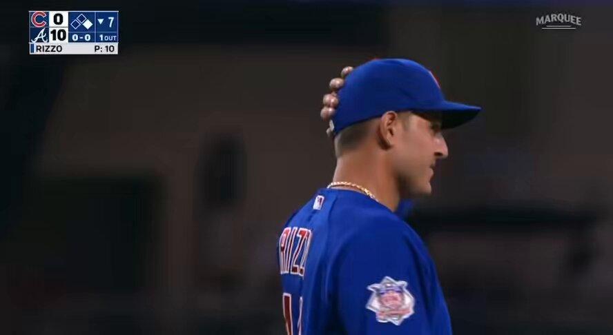 I can see it now. Freddie Freeman comes up to the plate and Boone calls upon Anthony Rizzo in the World Series to get the last out of the game