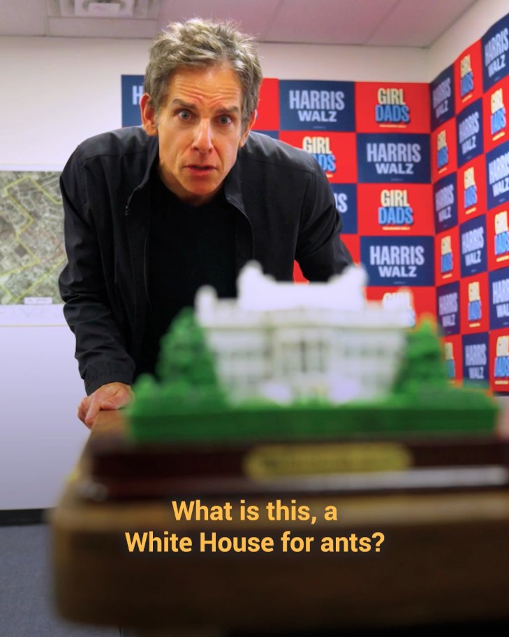 Nailed it, Ben Stiller.