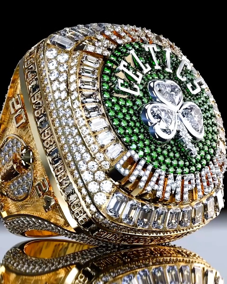 We got some really BIG rings 💎
