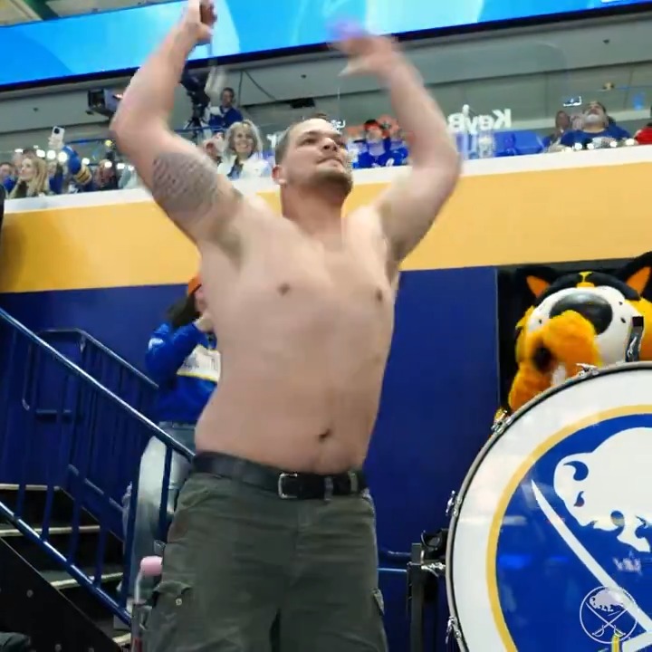Alec Anderson has reported as eligible…to PARTY 😂 #LetsGoBuffalo | Buffalo Bills
