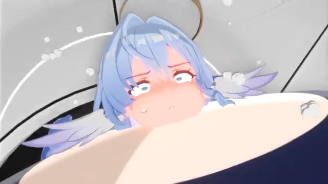 膨体、平面化アニメーション
