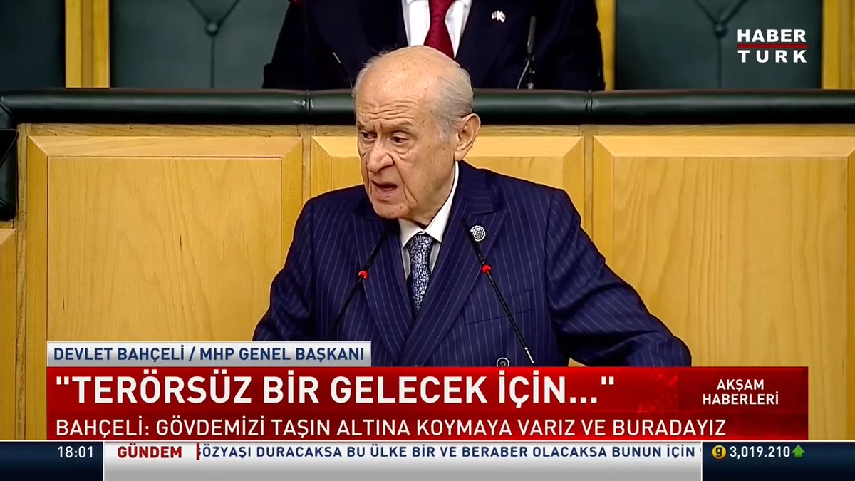 Devlet Bahçeli'den tarihi adım... "Terörist başının tecridi kaldırılırsa, gelsin TBMM DEM Parti Grup Toplantısı'nda konuşsun."