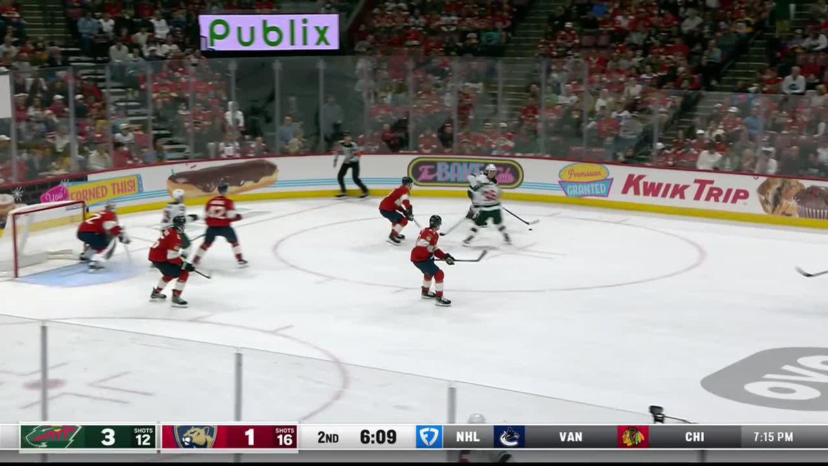 The Minnesota Wild are a wagon, oh my goodness