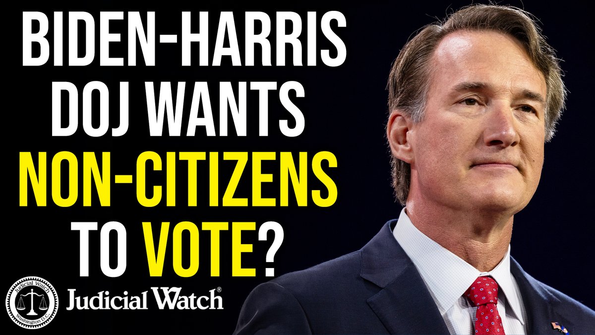 Biden-Harris DOJ Wants Non-Citizens to Vote?