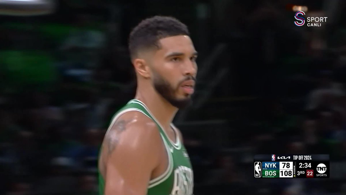 😱 YOK ARTIK JAYSON TATUM! 😱